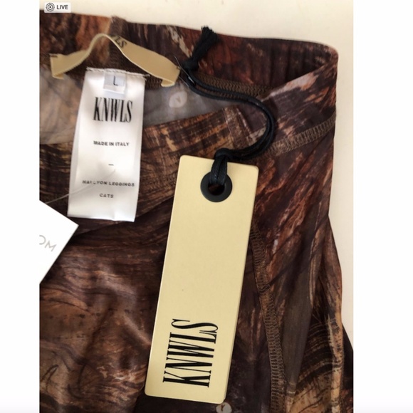 KNWLS Charlotte Knowles Cats Halcyon Leggings - Picture 11 of 11